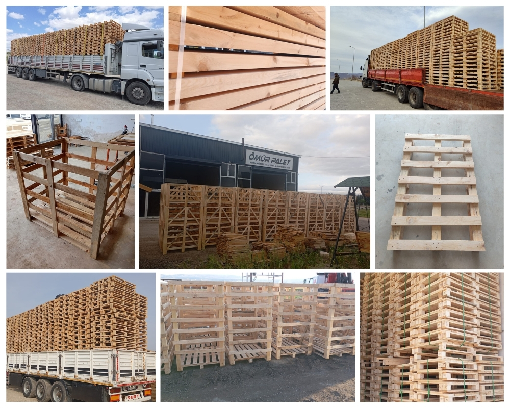 Craven Arms Wooden Pallets, Buy Wooden Pallets Wholesale